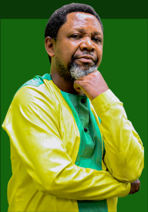 Portrait de Mwalimu Dr. Cephas Kwambiliwa